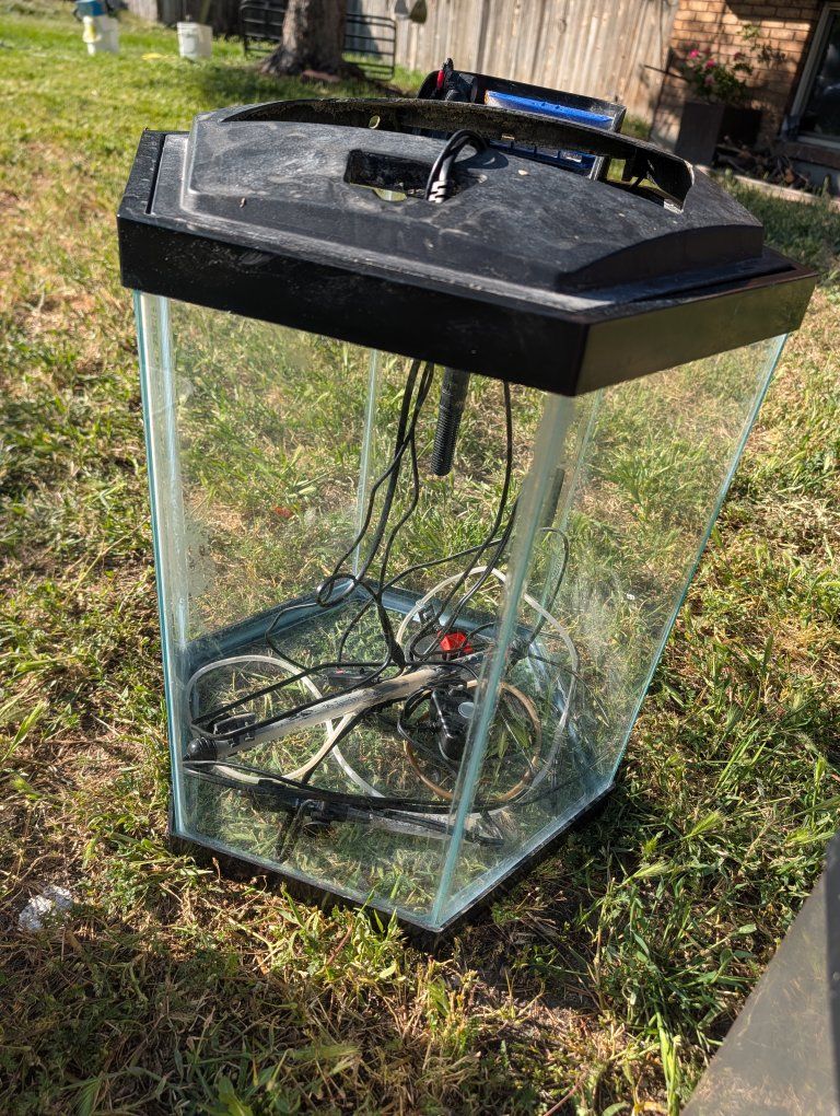 hexagon fish tank for sale