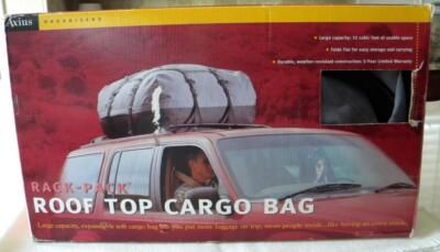 Axius Rack-Pack Roof Top Cargo Bag