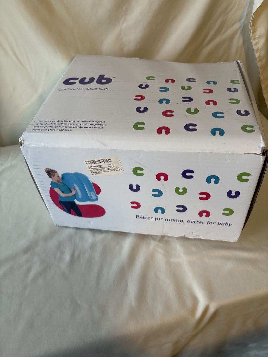 CUB Comfortable Upright Birth Support - Pregnancy and Labor Inflatable Support
