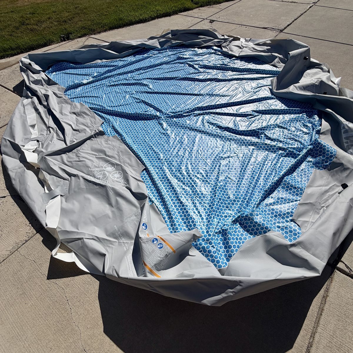 Intex Above-ground Pool Liner
