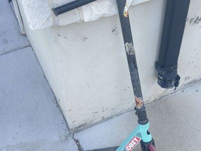 Mad Gear Freestyle Scooter - Teal/Pink - Good Used Condition