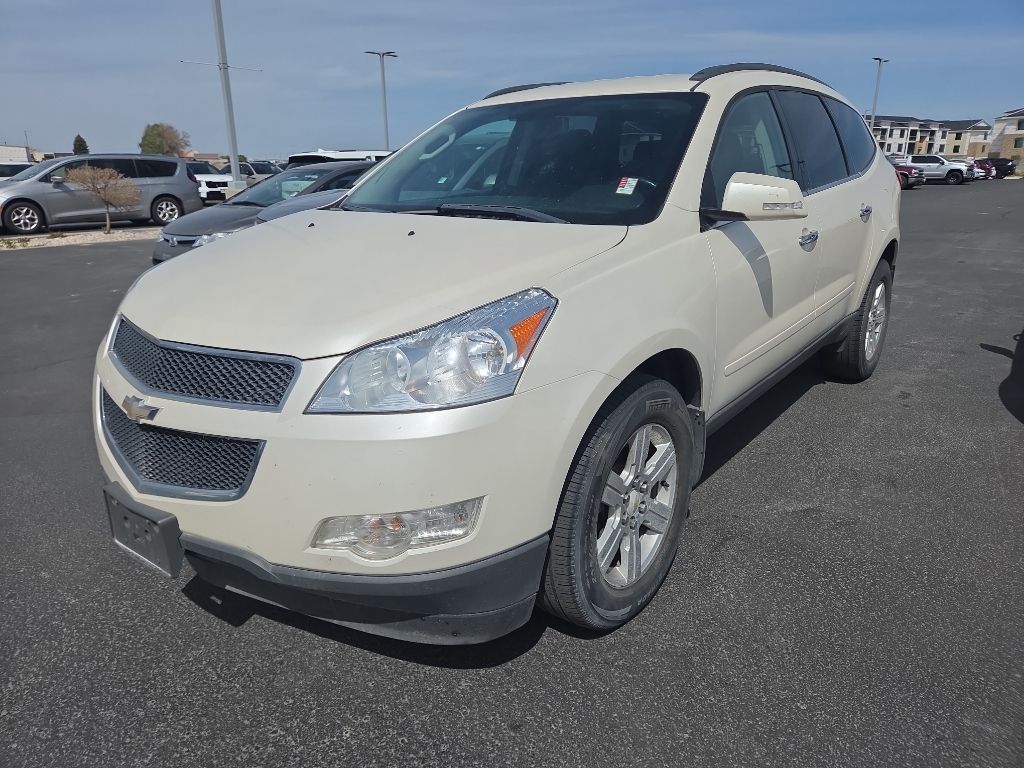 2011 CHEVROLET TRAVERSE LT