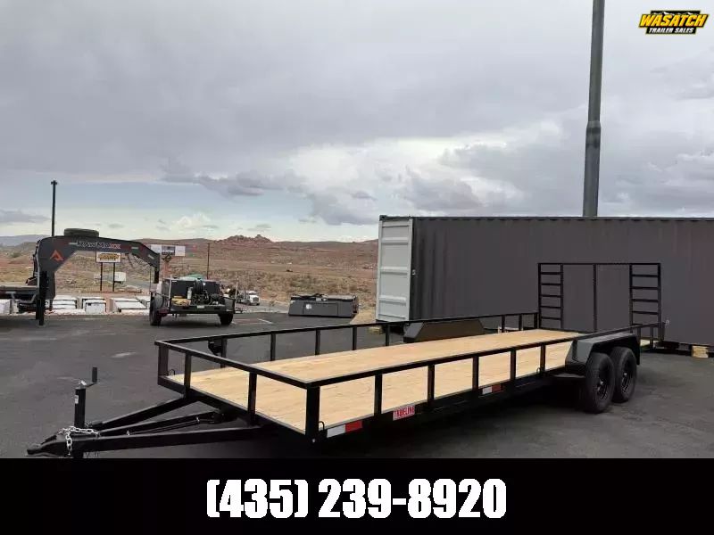 2026 7 Sons 7X24 7K QUALITY TANDEM Utility Trailer