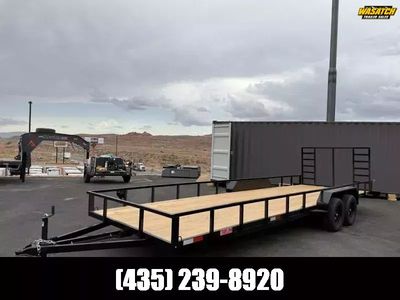 2026 7 Sons 7X24 7K QUALITY TANDEM Utility Trailer