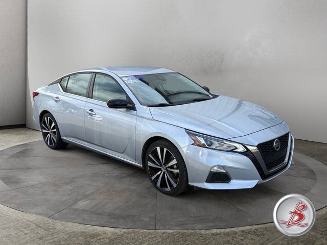2022 Nissan Altima 2.5 SR