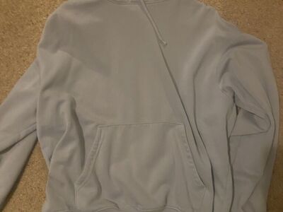 Blue H&M Hoodie