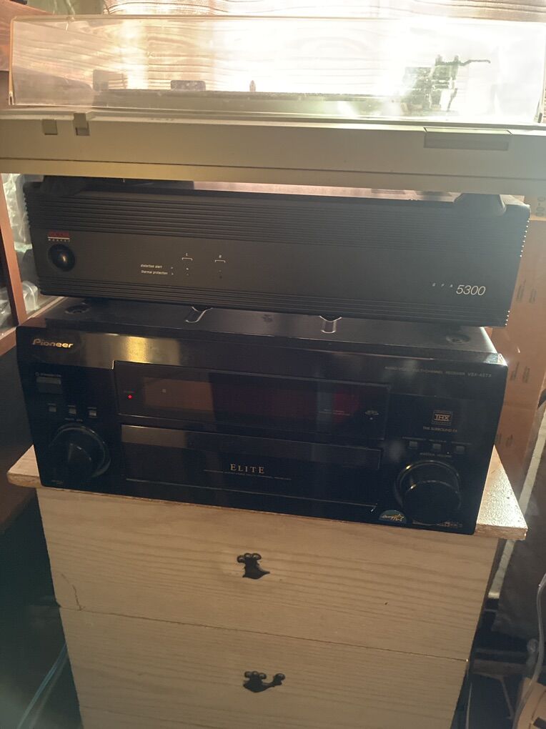 Pioneer Elite Vsx 45TX No remote