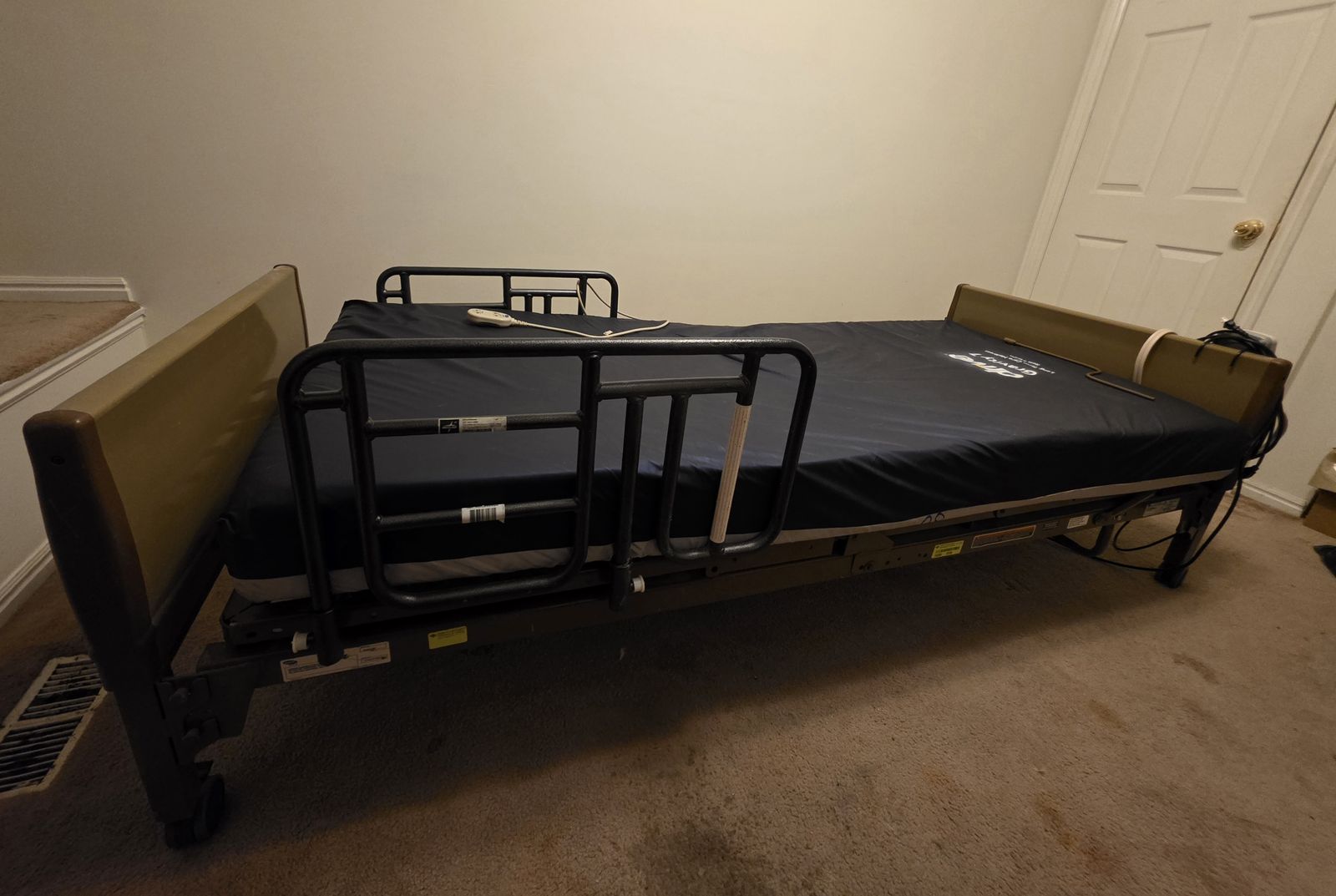 Invacare Semi-Electric Hospital Bed