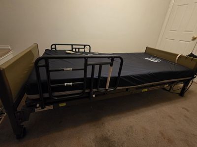Invacare Semi-Electric Hospital Bed