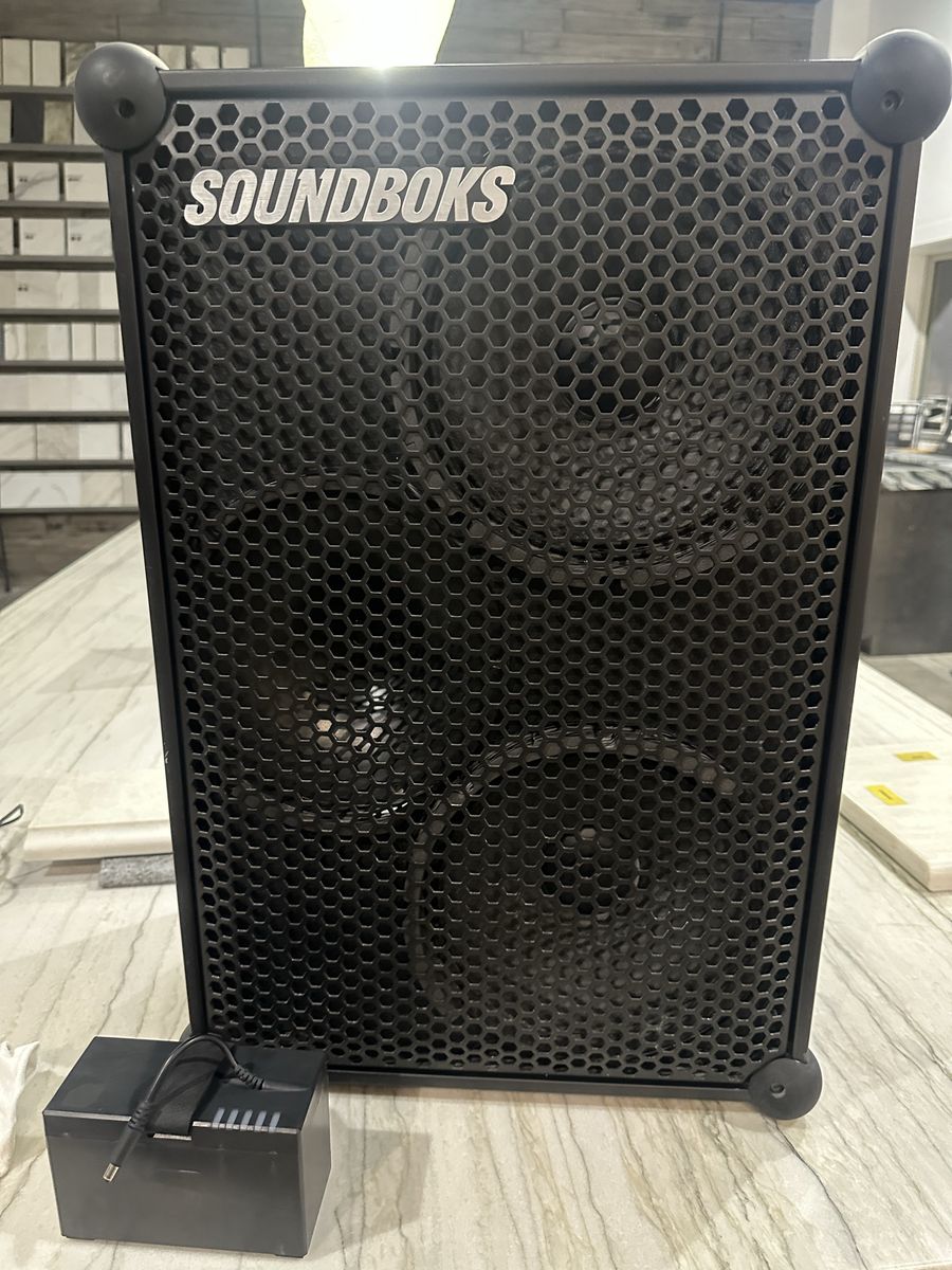 SOUNDBOKS Gen 3 Bluetooth Speaker - Mint Condition - Office Use Only