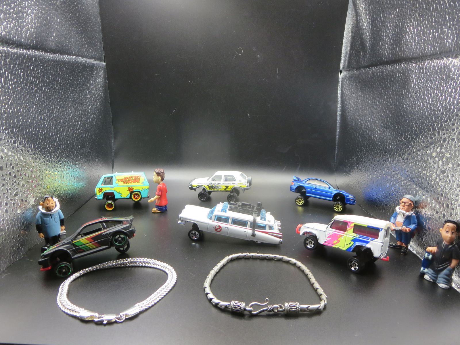 Beautiful sterling silver bracelets Bali snake weave