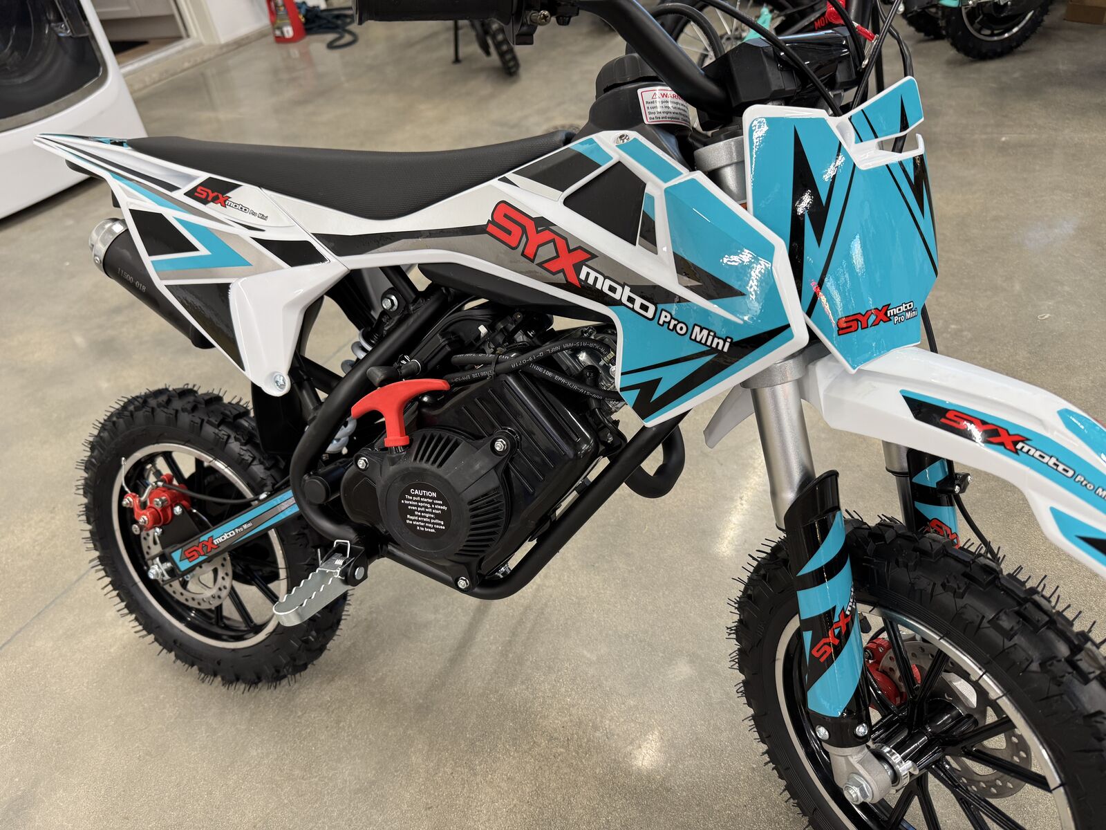 NEW 2025 Dirt Kicker SYX 50 Kids Dirt Bike 50cc (57.8cc)