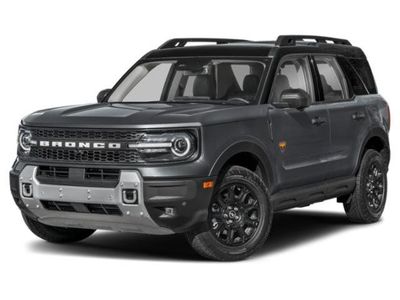 2025 Ford Bronco Sport Badlands