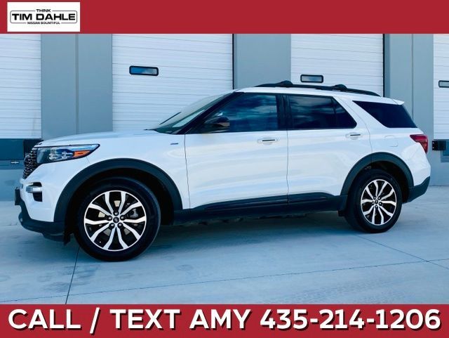 2024 Ford Explorer ST-Line