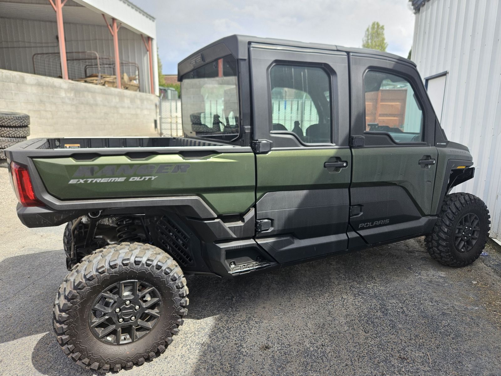 2026 RANGER CREW XD 1500 NS ULTIMATE TREELINE GREEN Ultimate