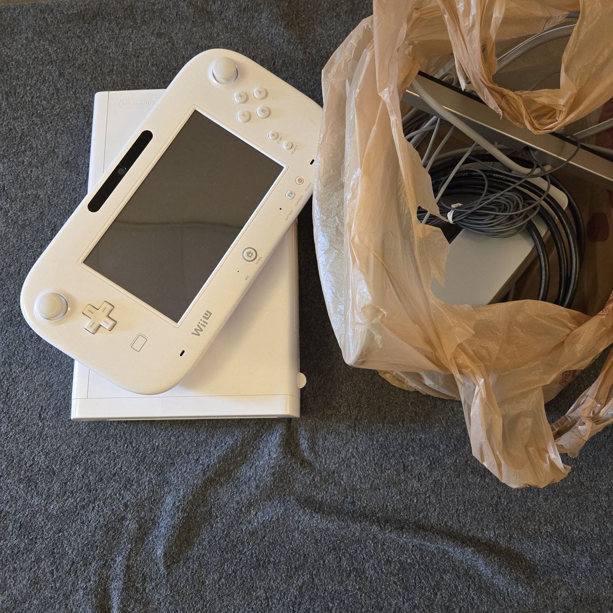 Wii U and 6 Games
