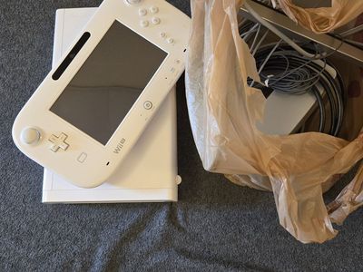 Wii U and 6 Games