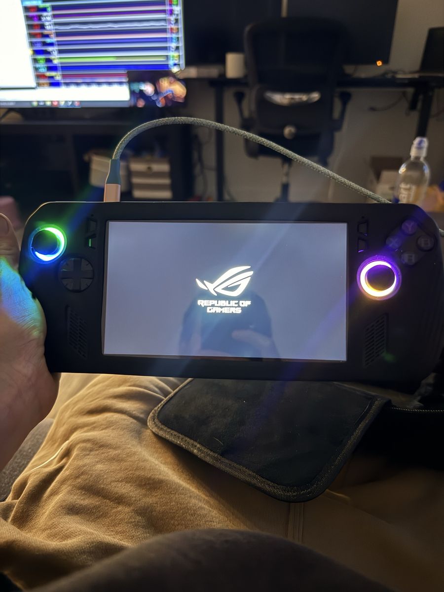 Rog Ally X