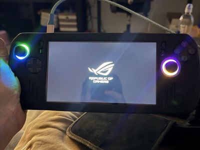 Rog Ally X