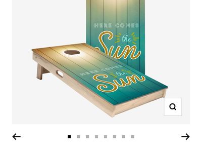 Professional Corn Hole And 2 Sets Of Bags