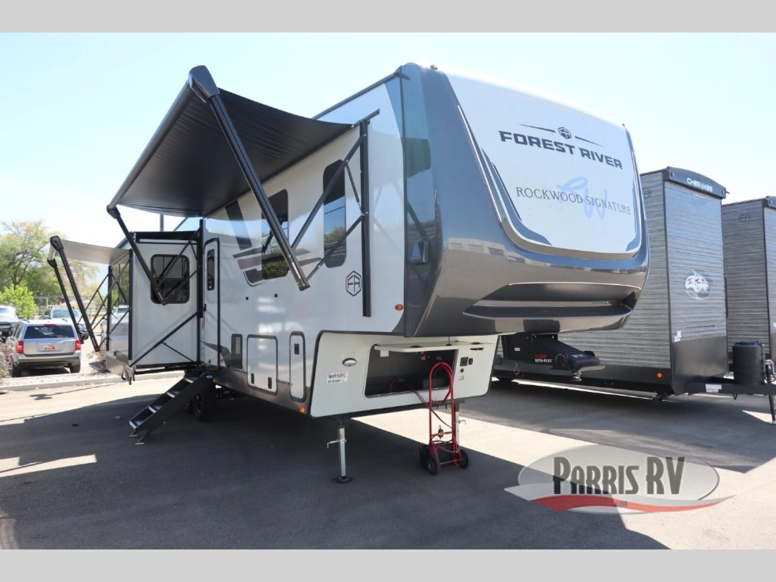 New 2025 Forest River RV Rockwood Signature R361RLS