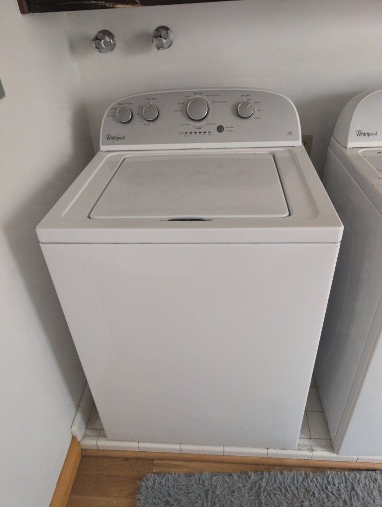 Washer and dryer