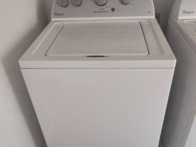 Washer and dryer