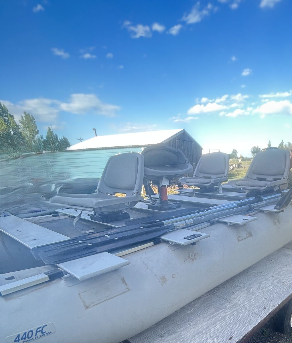 Sea Eagle 375fc FoldCat Inflatable Fishing Boat