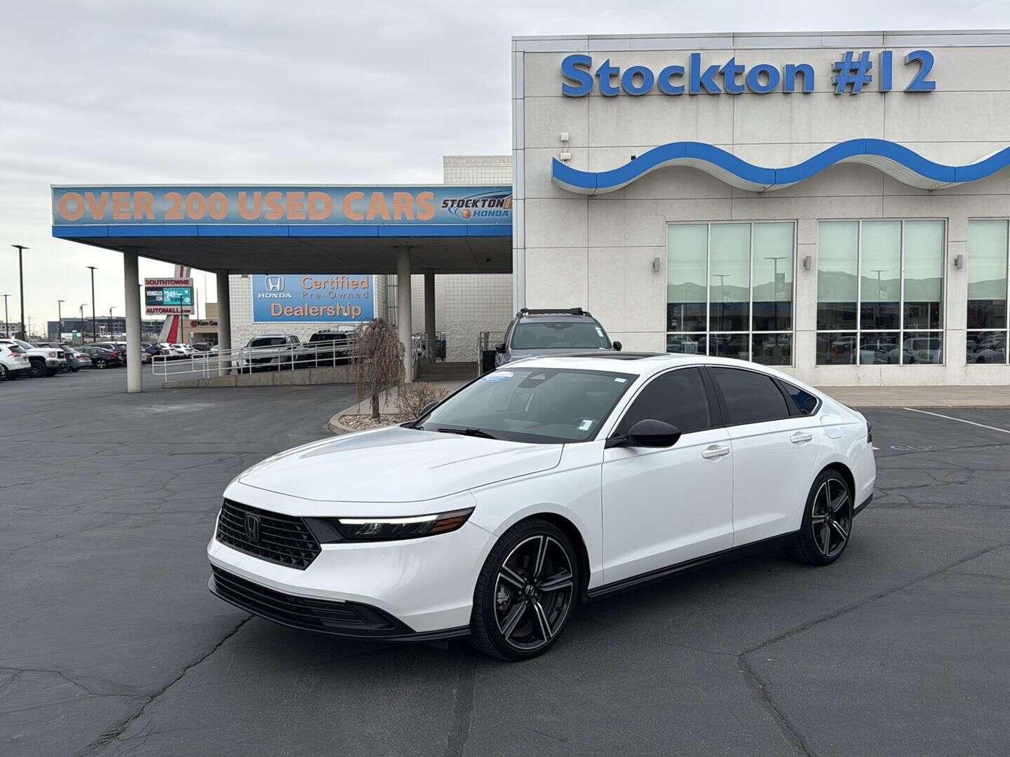 2024 Honda Accord Hybrid Sport