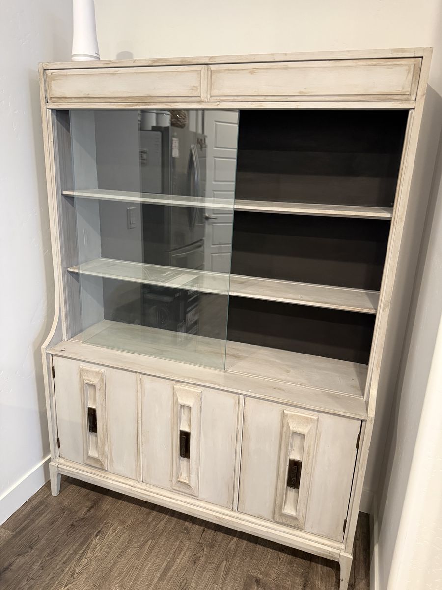 China Cabinet and Credenza