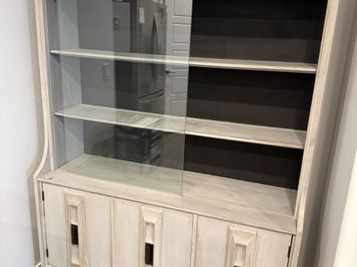 China Cabinet and Credenza