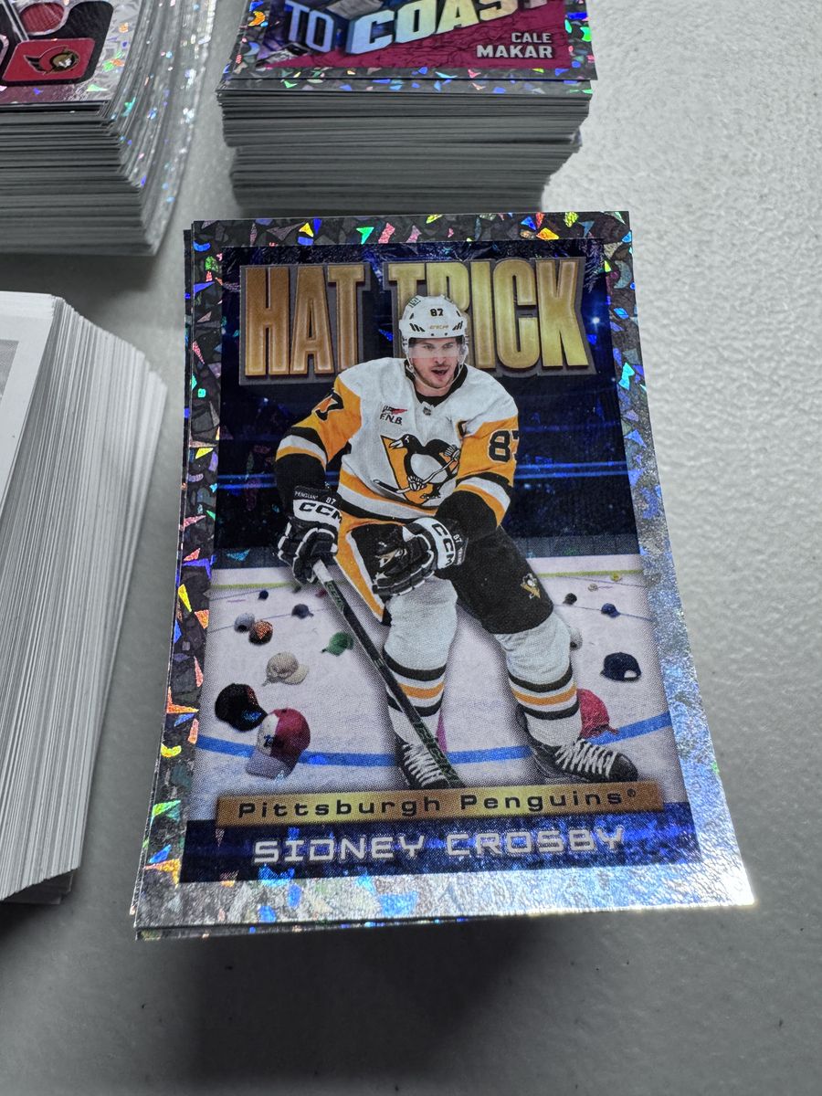 HUGE NHL Topps Sticker Lot