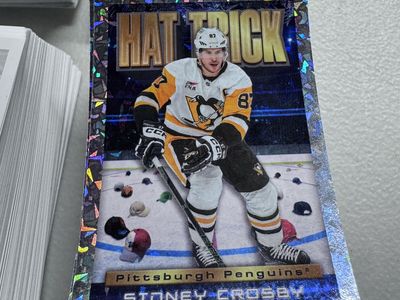 HUGE NHL Topps Sticker Lot
