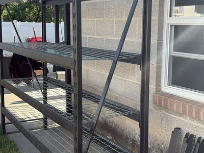 Gladiator Heavy Duty Steel Wire Shelving Unit