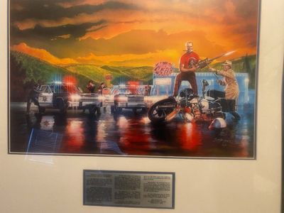 L Ron Hubbard Death Quest #29 Gerry Grace Artist