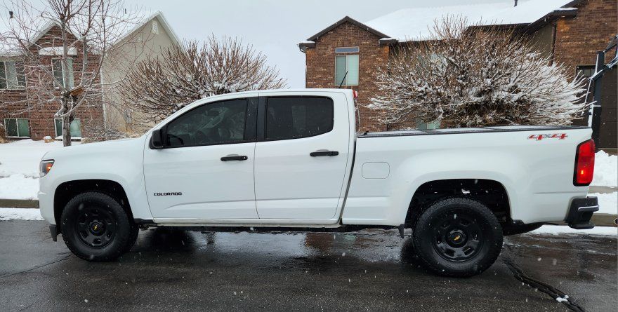 2016 CHEVROLET COLORADO 4WD WT
