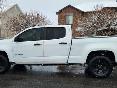 2016 CHEVROLET COLORADO 4WD WT
