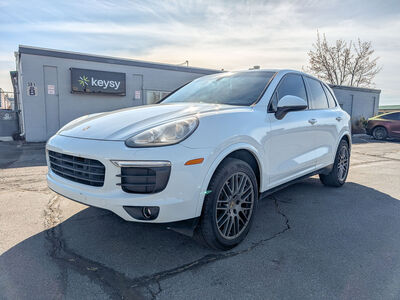 2018 Porsche Cayenne Platinum Edition