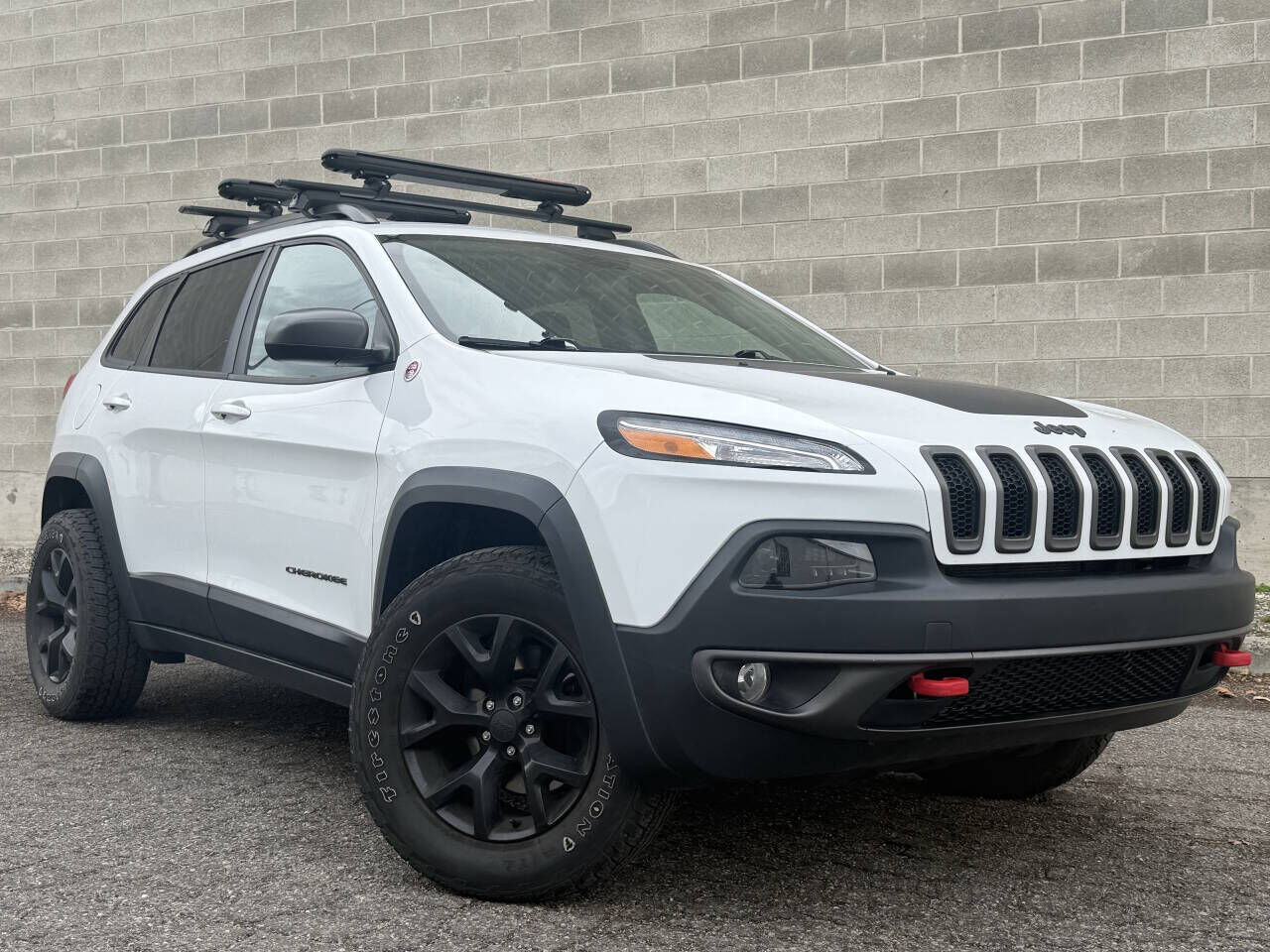 2017 Jeep Cherokee Trailhawk