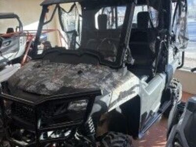 2025 HONDA PIONEER 700 4 FOREST