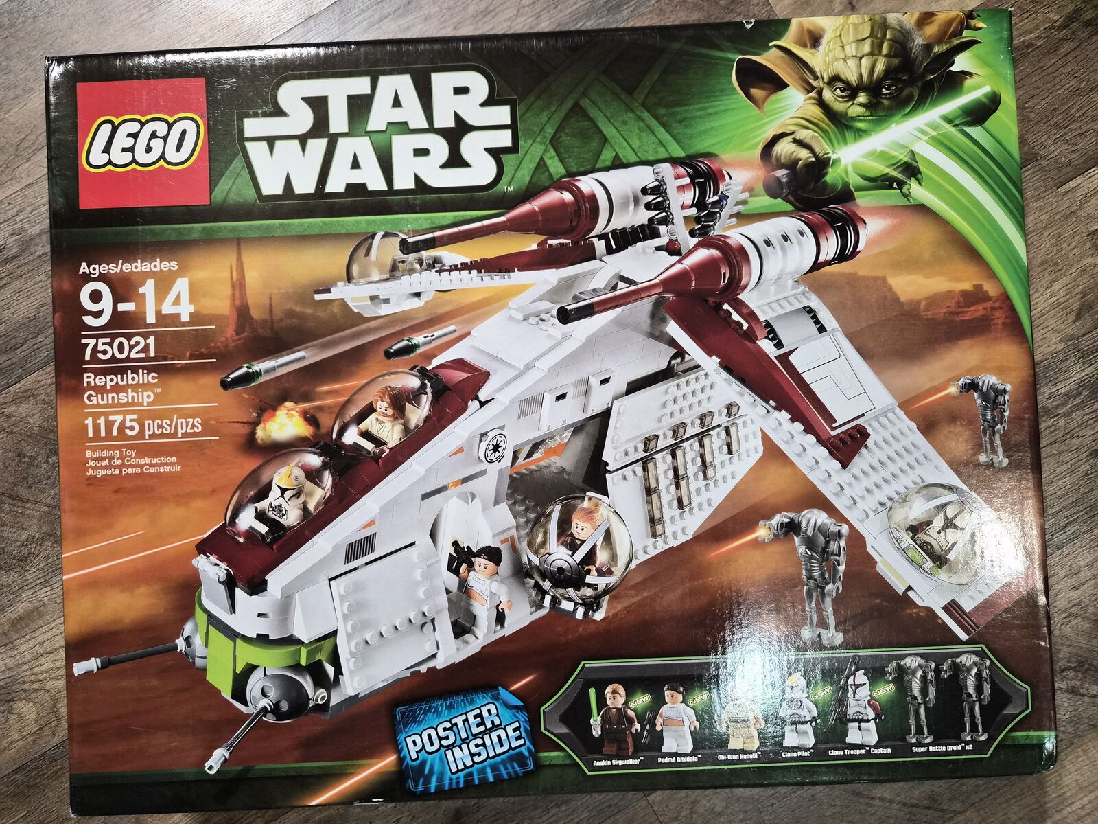 NIB Republic Gunship - 75002
