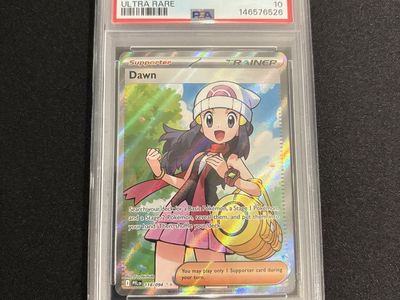 2025 Pokemon Dawn Ultra Rare 118 TCG Gem Mint 10