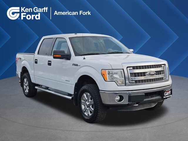 2014 FORD F150 XLT
