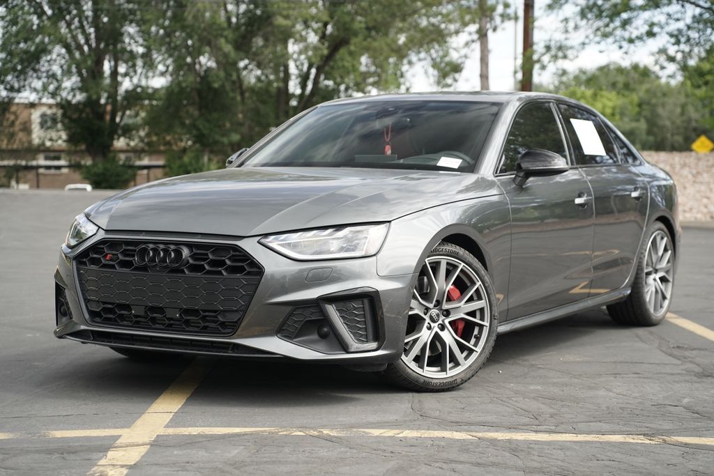 2022 Audi S4 3.0T quattro Prestige