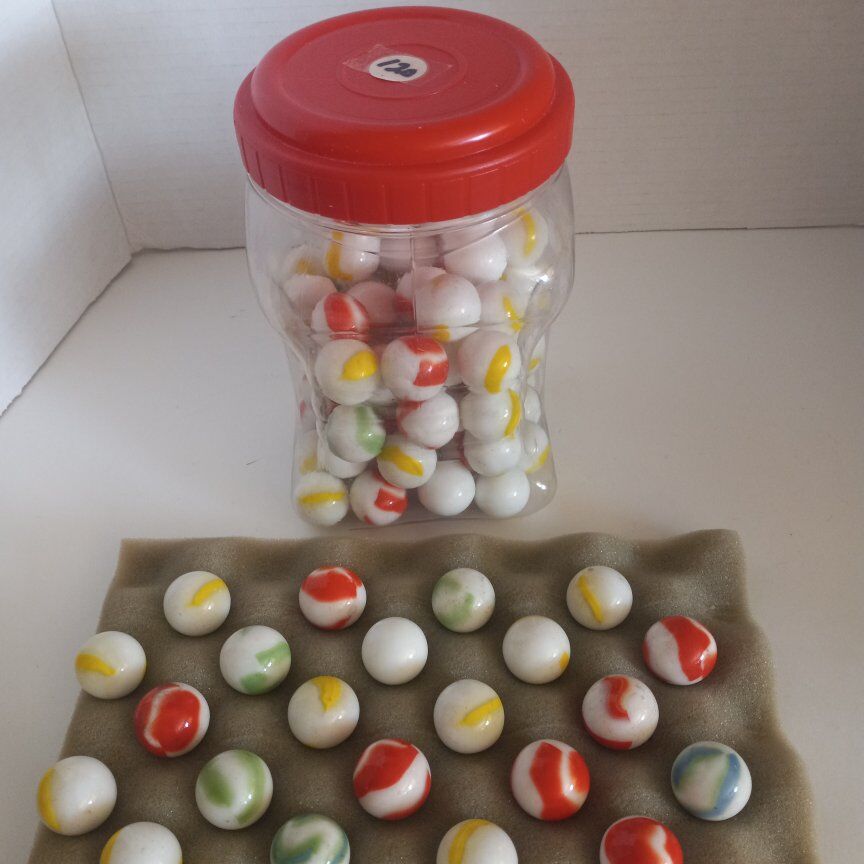 VINTAGE LARGE MARBLES