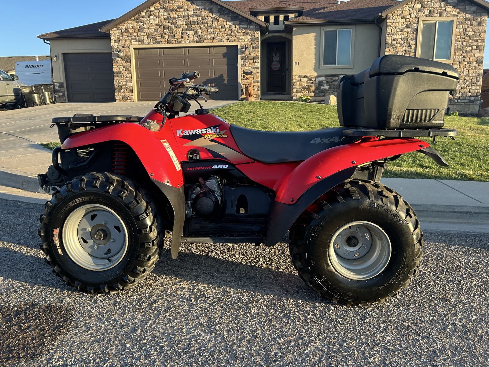 Kawasaki Prairie 400 4wd
