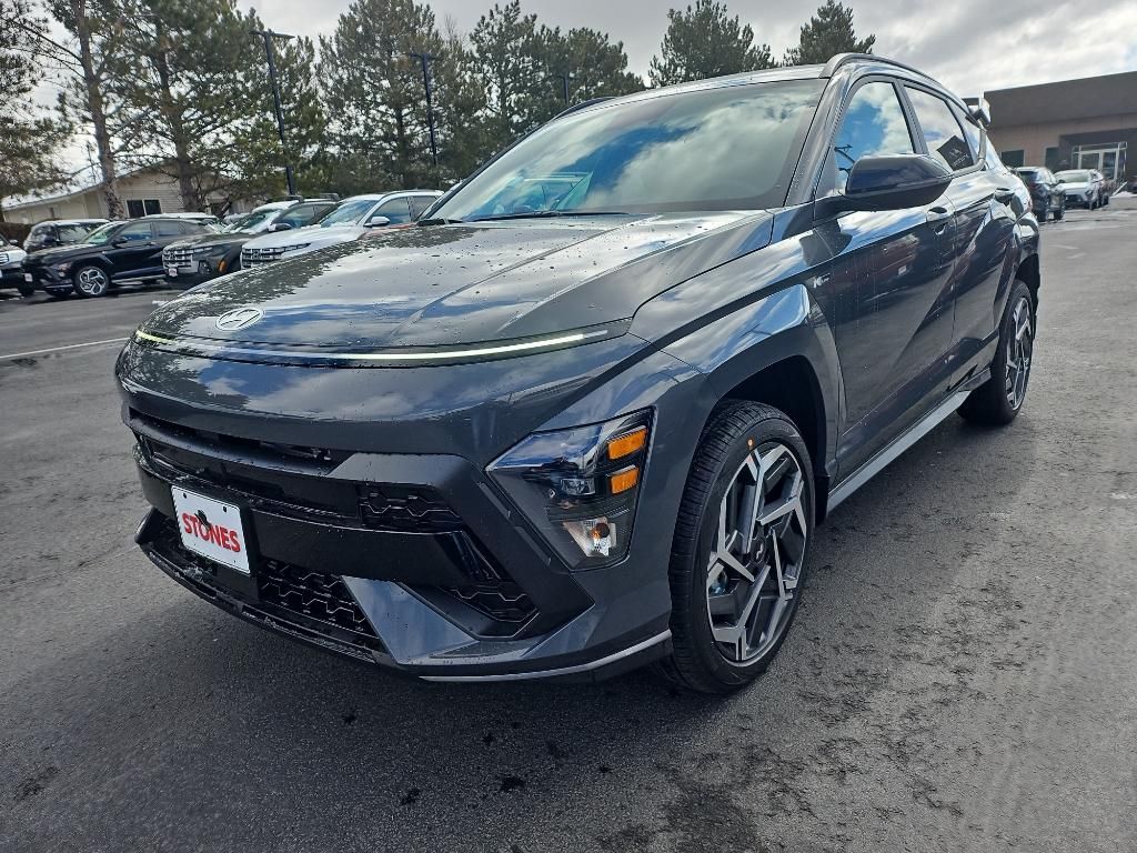 2025 Hyundai Kona N Line S