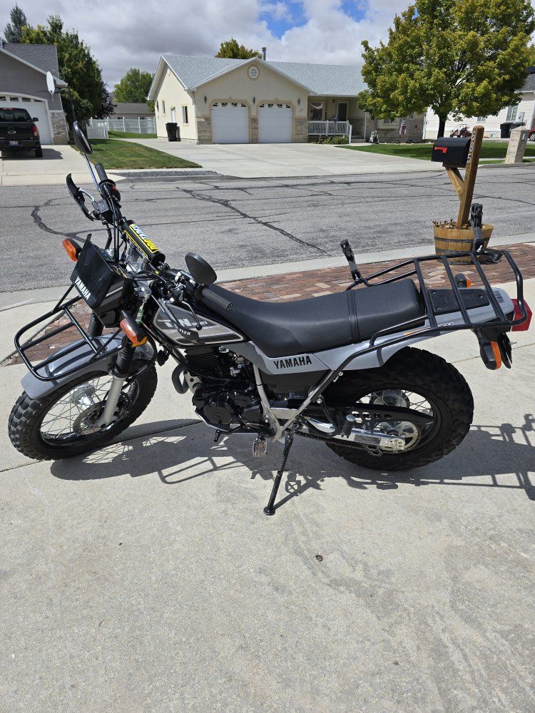 2021 Yamaha TW200 Dual Sport Motorcycle with Upgrades