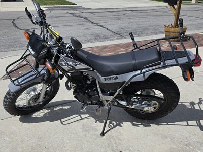 2021 Yamaha TW200 Dual Sport Motorcycle with Upgrades