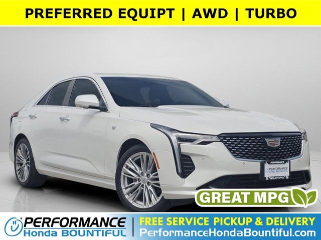 2020 Cadillac CT4 Premium Luxury